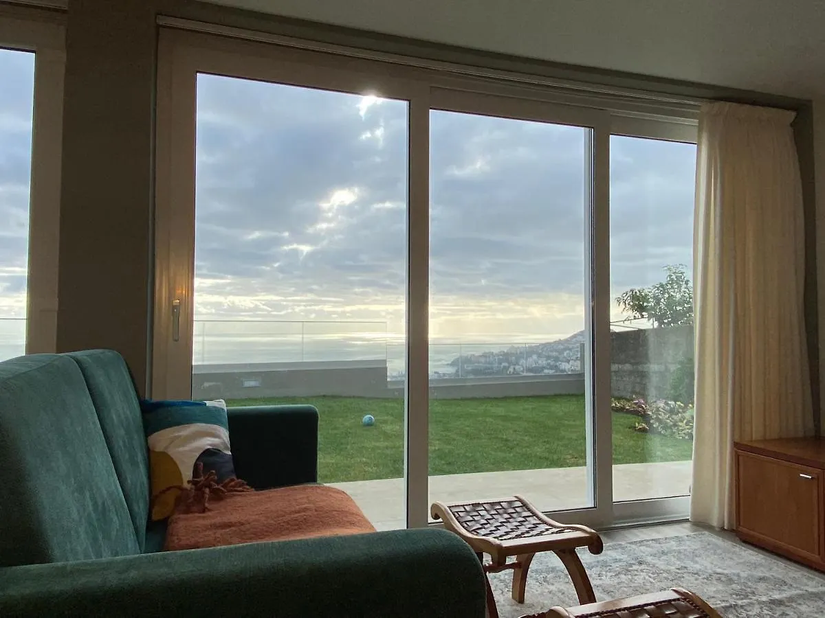 Myrtus - House With Sea View And Garden Apartment Funchal  Portugal